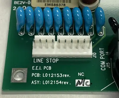 Used DOMINO L012153 Industrial Controls Ohio US | Surplus Asset Holdings #1237468