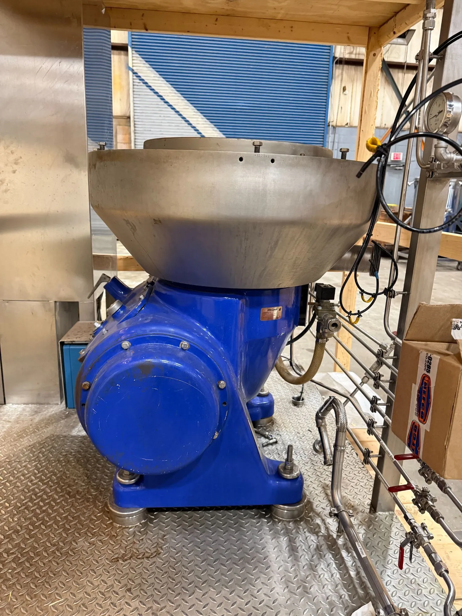 USED 2003 ALFA LAVAL BREW  300