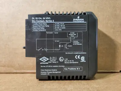 Used FISHER-ROSEMOUNT SYSTEMS KJ3203X1-BA1 Misc Electrical & Power Parts British Columbia CA | Lenmark #1439299