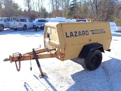 Used 1985 INGERSOLL-RAND P185AWJD Air Compressors, Portable Massachusetts US | Brookside Equipment Sales #1422192