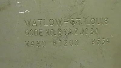 NEW WATLOW B6A2JG3A