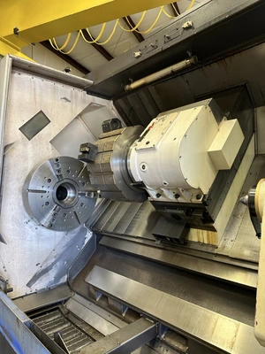 Used 2013 HWACHEON HI-TECH 850L CNC Lathes Illinois US | Revelation Machinery #1470757