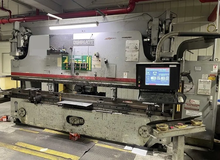 Used 1993 CINCINNATI AUTOFORM 135AF X 12 Press Brakes California US | Machinery Resources International #289964