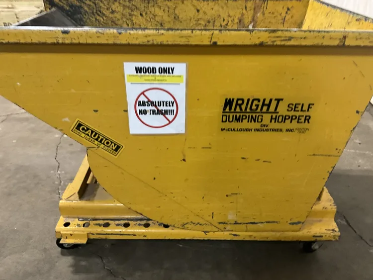 Used _UNKNOWN_ _UNKNOWN_ Hoppers Ohio US | AW Machinery, LLC. #1496323