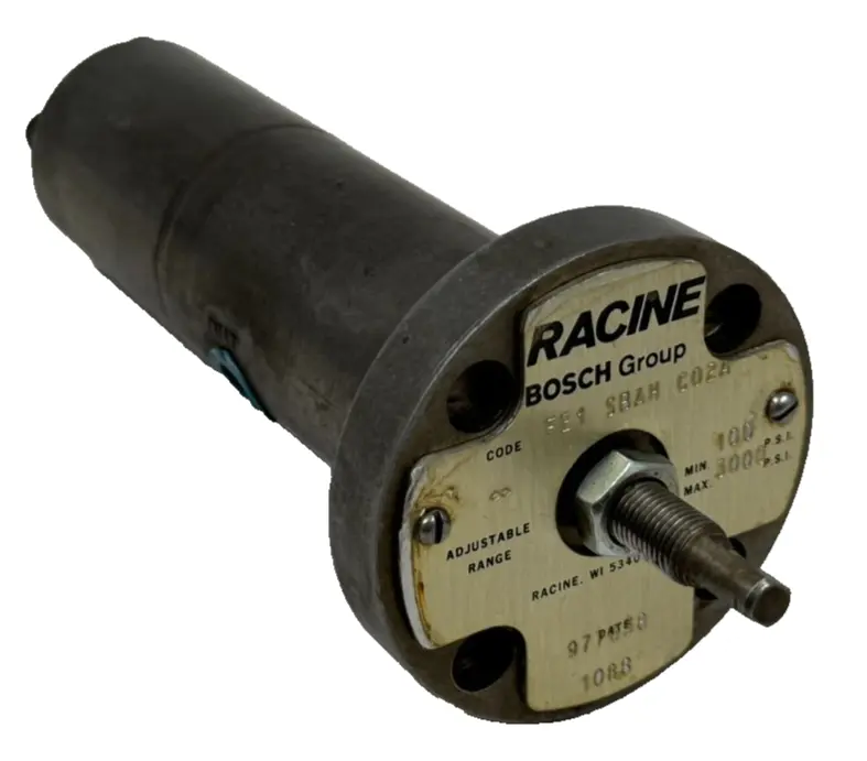 NEW RACINE FE1-SBAH-C02A HYDRAULIC PRESSURE VALVE 100-3000PSI (READ)