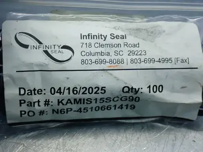 Unknown Assorted Gasket, Seal, O-ring Lot