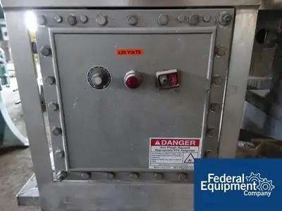USED Union Process 1SDG UNION PROCESS ATTRITOR, S/S, 3 HP