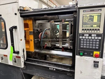 Used 1999 CINCINNATI MILACRON VS 120-7.60, Injection Molding Machines Illinois US | Meadoworks #1492238