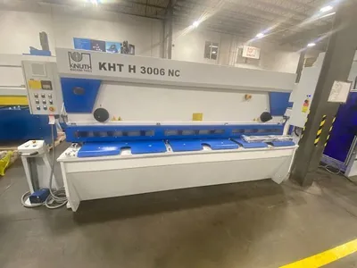 KNUTH KHT H 3006 NC Power Squaring Shears (Inch) | Blackout Equipment, LLC (1)