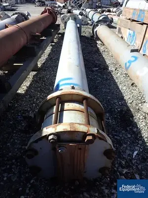 USED Kearney Industries 70.663 Sq Ft Carbone Heat Exchanger, 75#