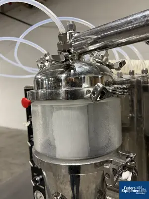 Used Fluid Air Fluid Air 0002 FBFP Fluid Bed Fluid Bed Dryers Ohio US | Federal Equipment Company #1337786