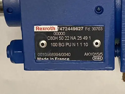 USED REXROTH C80H-50-22-NA-25-49-1