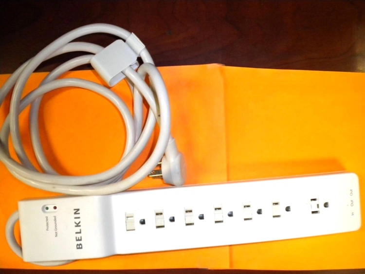 Used Belkin BE107201-08 Surge Protectors Arizona US | ASSET CONVERSION SPECIALISTS, INC. #312937