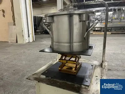 USED Ross 2 Gal Ross LDM-2 Planetary Vacuum Mixer