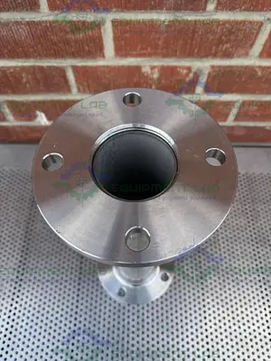 Unbranded 304 Stainless Steel Column w/ YTH 150LB 3" Flange Fittings