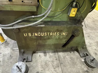 60 TON TORC-PAC USI CLEARING OBI PRESS 6" STROKE: STOCK #22823