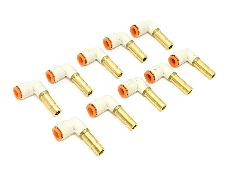 Used SMC MALE ELBOW FITTING LOT OF 10 Valves/Fittings | Maverick Industrial Sales #1108356