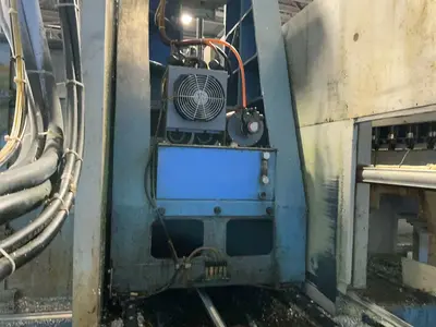Used 2001 MAZAK CORRP. VTC300C Vertical Machining Centers Ohio US | HGR 24 #1249455