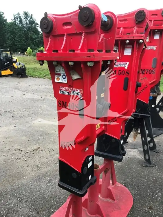 Used 2017 INDEPENDENT BREAKERS SM40S Misc Construction Attachements Kentucky US | Team Boone #718909
