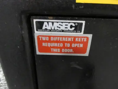 SMALL CASH DROP SAFE