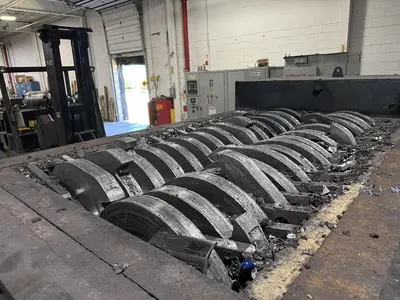 Used 1998 SSI SHREDDING SYSTEMS 2400E DOUBLE SHAFT 200 HP Shredders Ohio US | Aucto #1307339