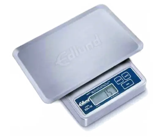 Edlund EDL-10 OP Digital Scale, Multi Function, Battery & AC Adapter