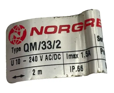 NEW NORGREN QM/33/2 REED AUTOSWITCH QM332