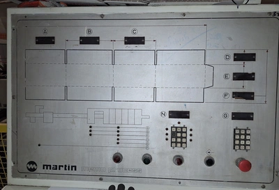 1977 MARTIN 924 Flexo Folder Gluer | Corrugated Machinery Brokers (7)