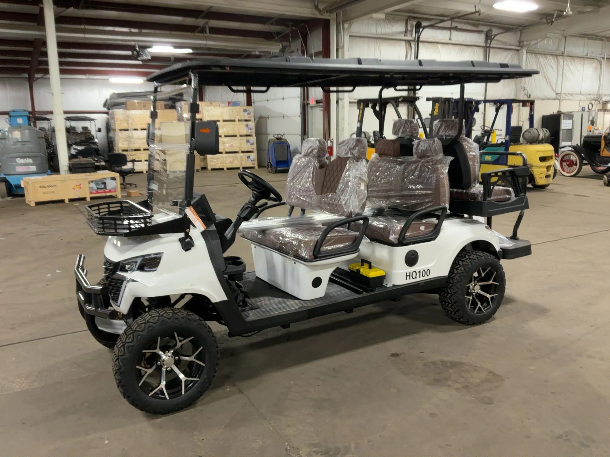 Used 2026 SDLANCH HQ100 Golf Carts Michigan US | Miedema Asset Management Group #1477052