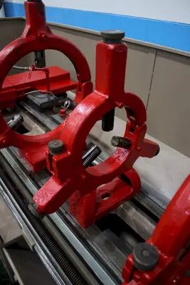 21" X 84" FORTUNE MODEL S20100 GAP BED ENGINE LATHE
