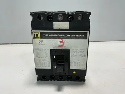 USED SQUARE D FAL36030