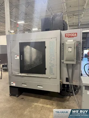 Used 2012 TOYODA FV1165 Vertical Machining Centers Ohio US | HGR 24 #1175387