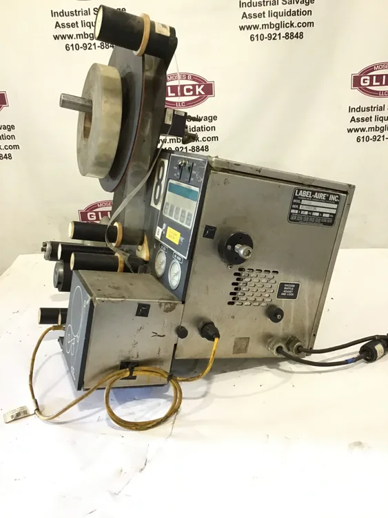 Used LABEL-AIRE INC _UNKNOWN_ Pressure Sensitive Labelers Pennsylvania US | Moses B Glick #1006486