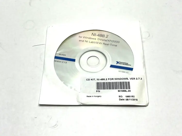Used NATIONAL INSTRUMENTS _UNKNOWN_ Software Michigan US | Maverick Industrial Sales #1089119