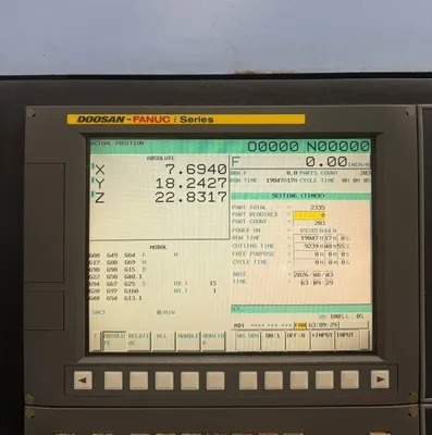 USED 2014 DOOSAN MYNX 6500/50