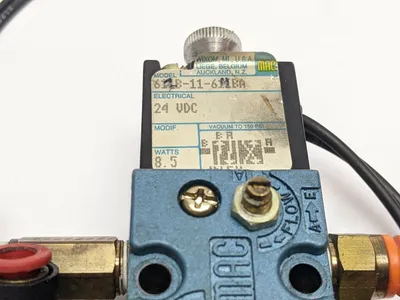 611B-11-611BA | MAC Valves  Solenoid Valve - Used