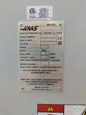 Used 2020 HAAS UMC-500 Universal Machining Centers Illinois US | Perfection Global, LLC. #1371153