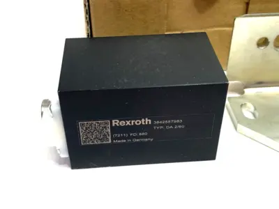 NEW BOSCH REXROTH DAMPER UNIT, PNEUMATIC, CS: DA 2/60