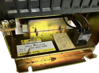USED FANUC A06B-6057-H205