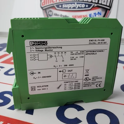 Used Phoenix Contact 2905597 Relays & Switches | American Industrial Supply Co. #1544214