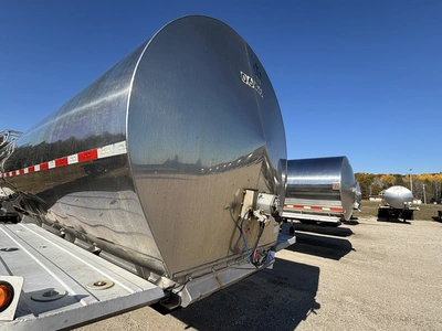 Used 2001 ST&E MILK TANKER TRAILER Liquid Supply Trailers Michigan US | Miedema Asset Management Group #1709519