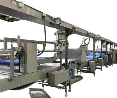 Used FRITSCH _UNKNOWN_ Dough Sheeters & Presses California US | BakeryEquipment.com #1554780
