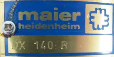 NEW MAIER DX-140-R ROTARY JOINT DX140R