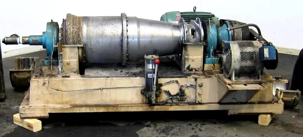 (2) Dorr-Oliver 16L decanter centrifuges, 316SS.