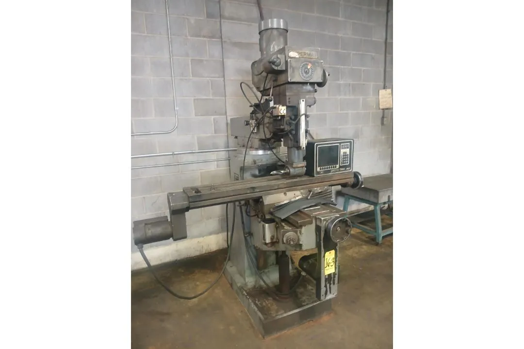 Used _UNKNOWN_ _UNKNOWN_ Vertical Mills Ohio US | Thompson Auctioneers #1547172