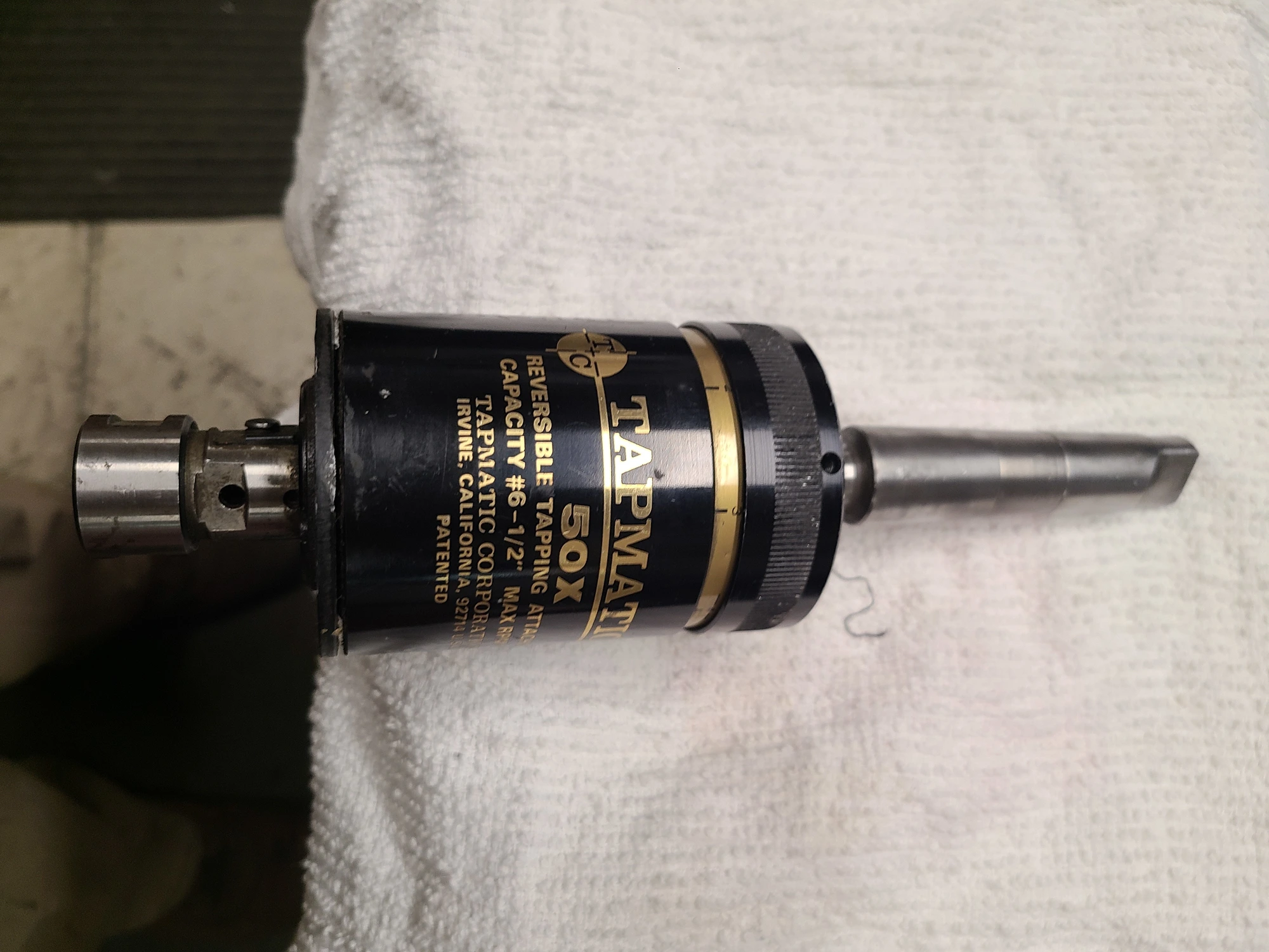 USED TAPMATIC 50X