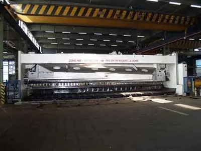 Used LVD MVSB 12000 X 20 Power Squaring Shears (Inch) Georgia US | Shub Machinery #746081