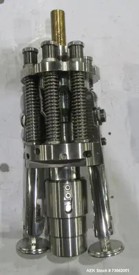 Used CAPMATIC VERIFILL Liquid & Paste Complete Packaging Lines Illinois US | Aaron Equipment #1130451