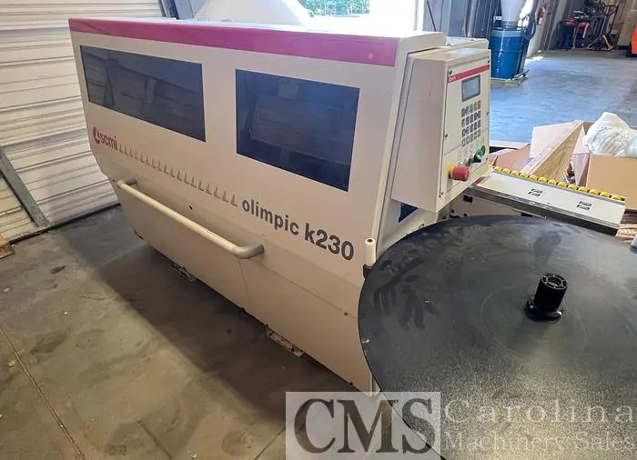 Used 2013 SCMI OLIMPIC K230 EDGEBANDER Edge Banders | CAROLINA MACHINERY SALES #421011