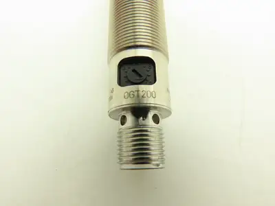 IFM OGT200 Efector200 Diffuse Reflection Sensor 10-36VDC 2-600mm